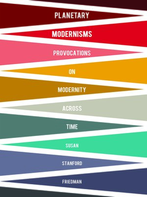 cover image of Planetary Modernisms